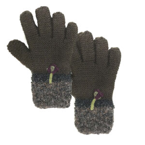 Spring Gloves Brown