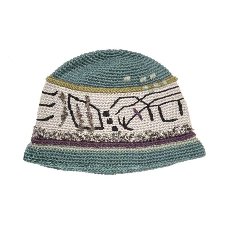 Sumi-e Hat Teal