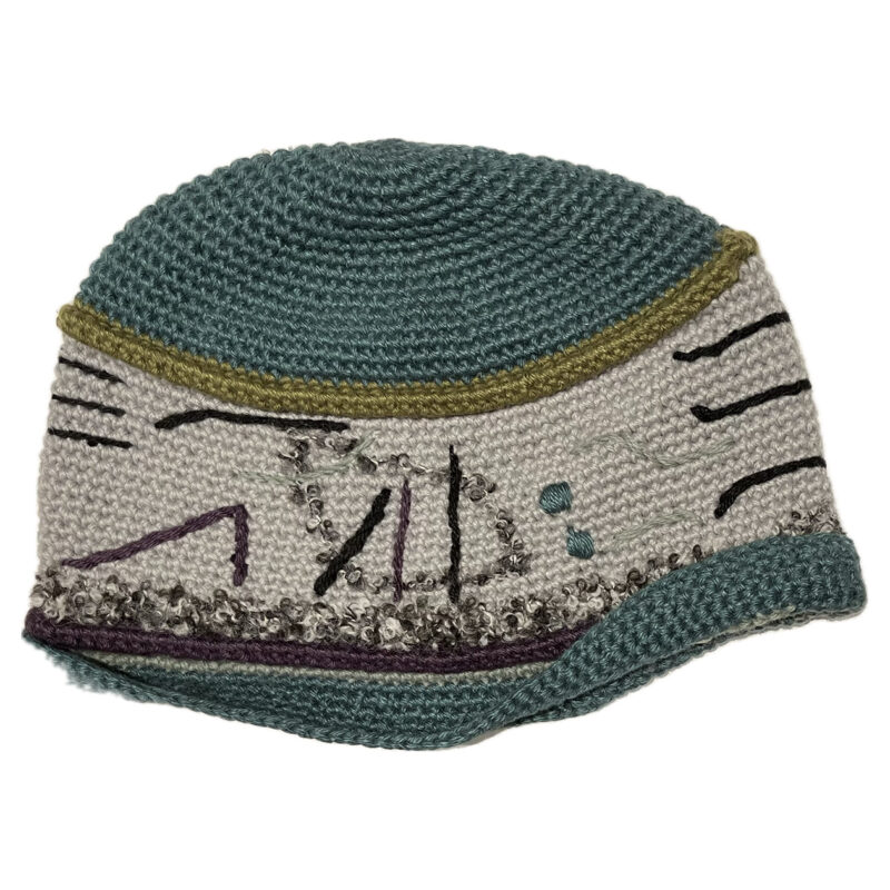 Sumi-e Hat Teal