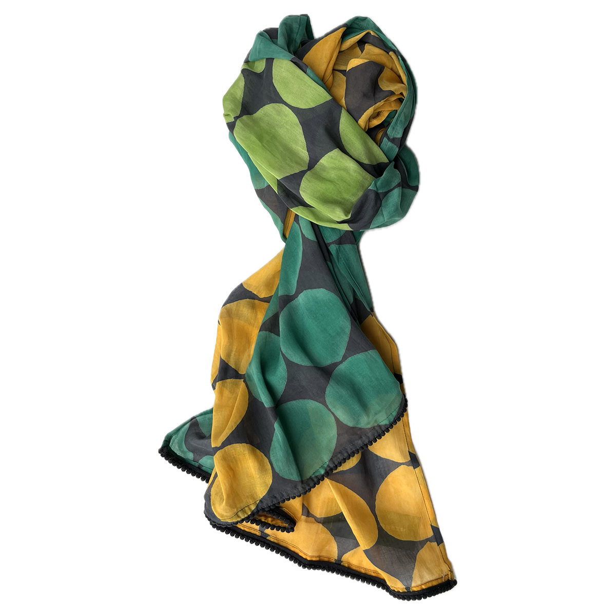 Balloon Scarf | Block Print