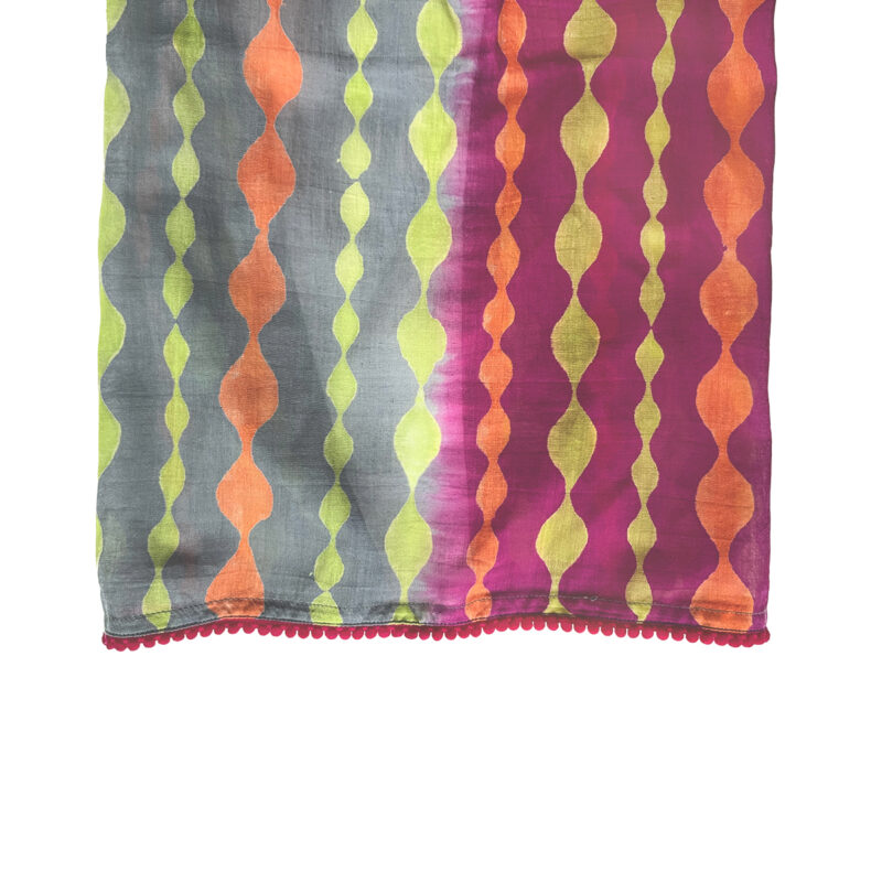 Block Print Scarf Beads - Image 2