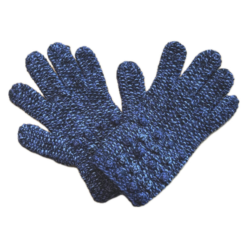 Sweet Pea Gloves Blue/Black