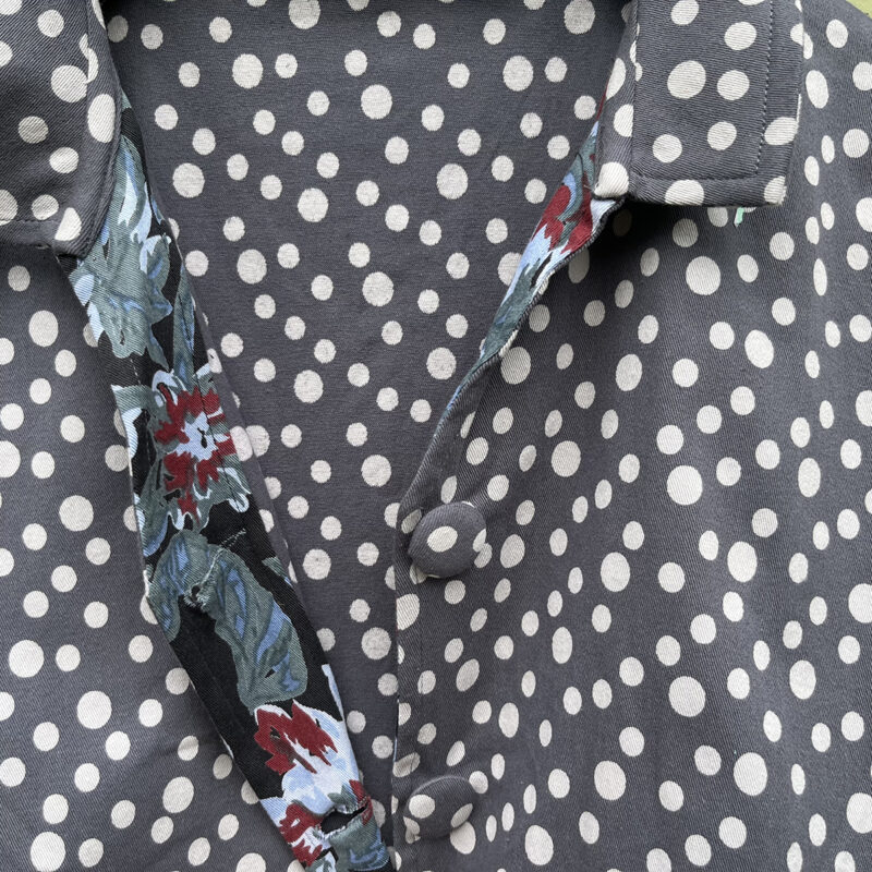 Sydney Twill Jacket Dots - Image 7