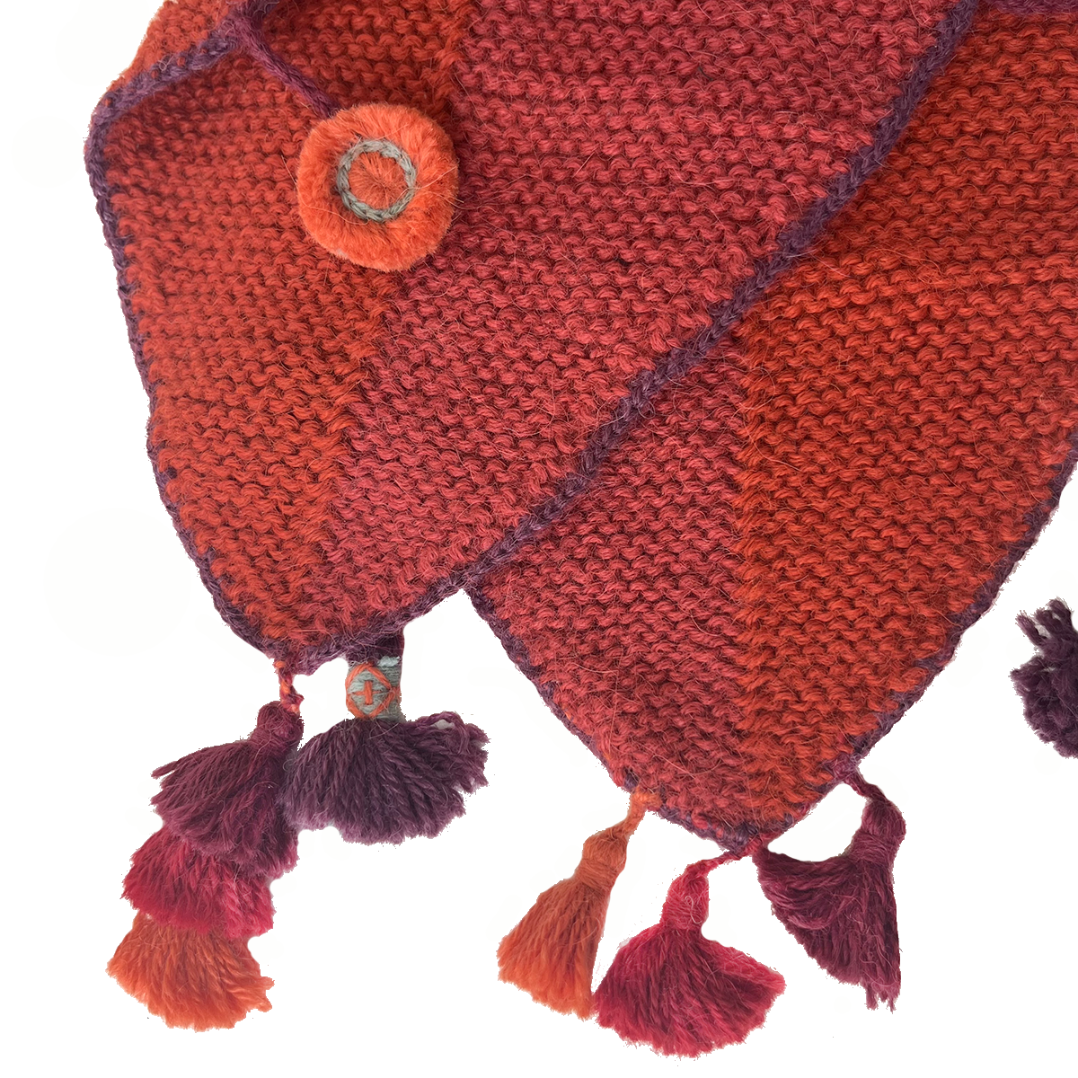 tassel-scarf-alpaca-red-detail