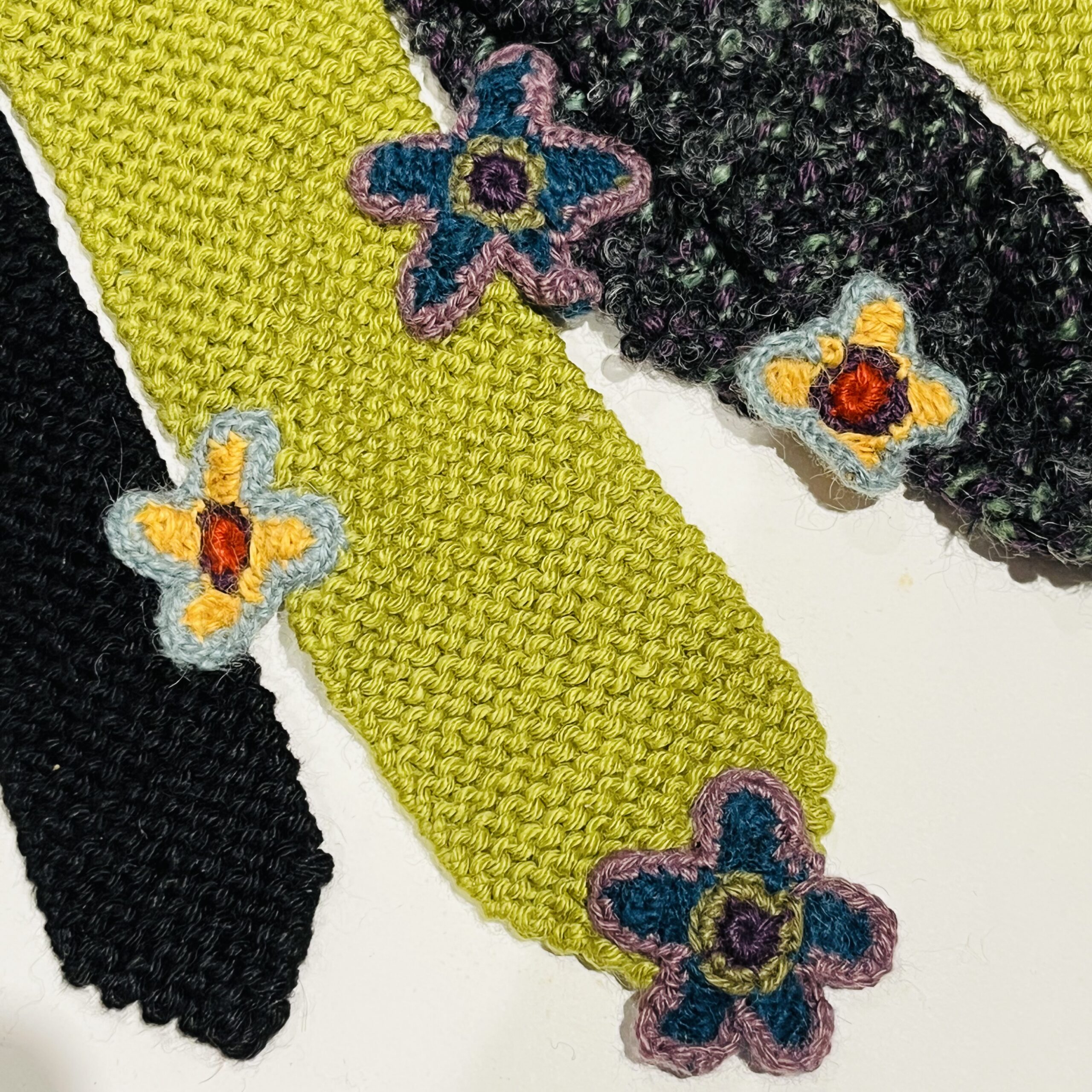 Two Scarf Black
